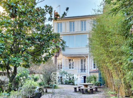 BORDEAUX SAINT-SEURIN – MAISON DE FAMILLE AVEC JARDIN - 901025bx