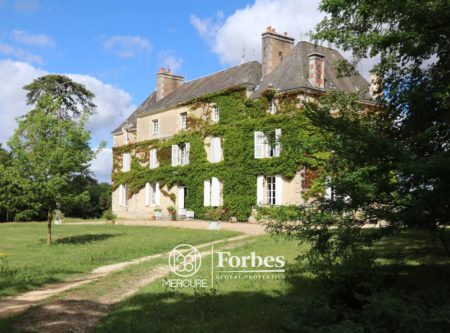 19th C. CHATEAU WITH OUTBUILDINGS - 9377PO