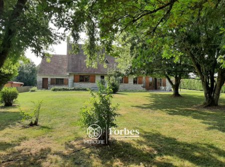 MAISON EN PIERRE DE 1985, JARDIN - 1750MHL