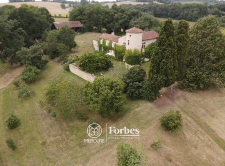 CHATEAU XVIEME IMH – 4 HECTARES - 8522TS