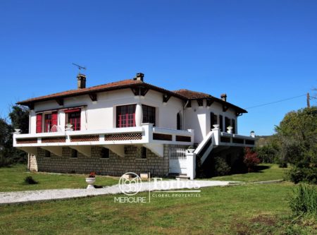 ARCHITECT’S HOUSE FROM THE 1950S  IN PORT-SAINTE-MARIE (47) - 900851bx