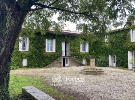 COUNTRY HOUSE – SWIMMING POOL AND VINEYARDS – BARSAC – GIRONDE - 901010bx