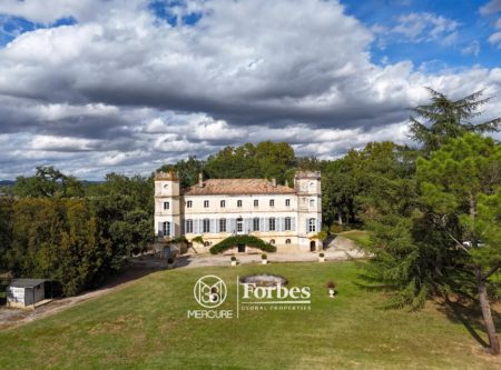 South of France – beautiful mansion on a 14-hectare wooded park - 9053TS