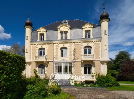 BLANGY-SUR-BRESLE – MAGNIFIQUE CHÂTEAU AVEC PISCINE COUVERTE ET TENNIS - 20802NC