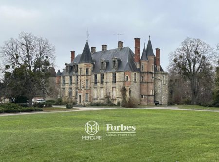 Vierzon : château du XVIIème siècle à rénover - 21078cl