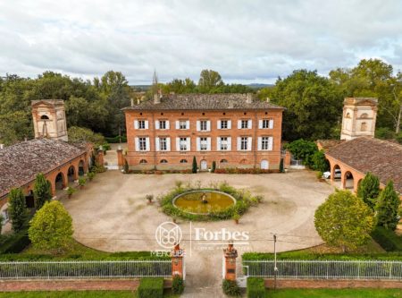 South of France, magnificent chateau in the North of Toulouse - 9056TS