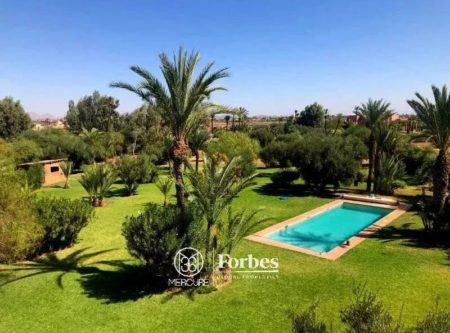 BEAUTIFUL MODERN VILLA IN BAB ATLAS – Marrakech - 1350.EL