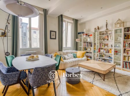 LYON 6ème – FOCH- JOLI T3 ENTIEREMENT RENOVE - 4876LY