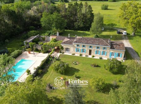 MANOR HOUSE – 40 MIN FROM BORDEAUX - 900979bx