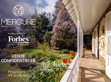 NANTES JARDIN DES PLANTES – SAINT DONATIEN / PROPERTY XXth 246 M² 4/5 BEDROOMS / MORE THAN 1300 M² OF LAND - 3011