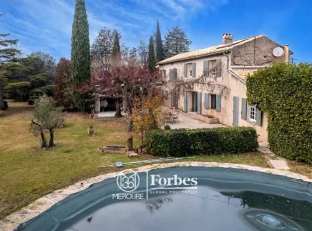 Renovated farmhouse with swimming pool, tennis court and olive groves - 21108LR