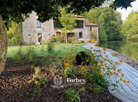 MOULIN DU XVIIIe BORDE PAR LA SEVRE - 10061PO