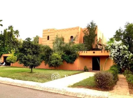 JOLIE VILLA  AU GOLF D’AMELKIS – Marrakech - 1233.Y