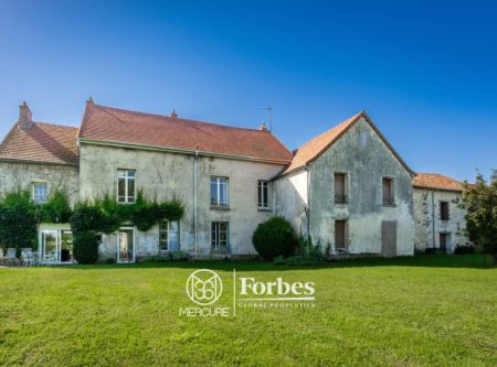 Exclusivity Aisne – farm with house, outbuildings and garden 8000 m² - 80591PI