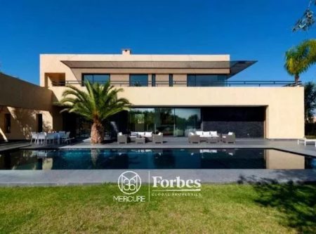 PLEASANT VILLA IN AMELKIS GOLF – MARRAKECH - 1361.Y