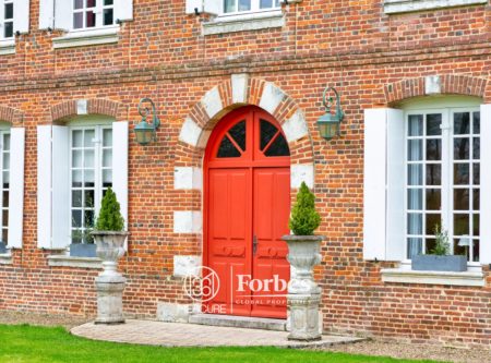 Eure – beautiful pink brick manor house - 20969NO