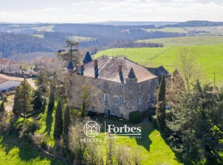 BEAUTIFUL LISTED 15TH-C CHATEAU - 8958TS