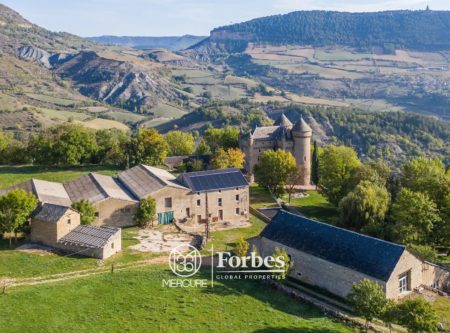 AUTHENTIQUE FERME À RÉNOVER FACE AU CHÂTEAU - 9087TS