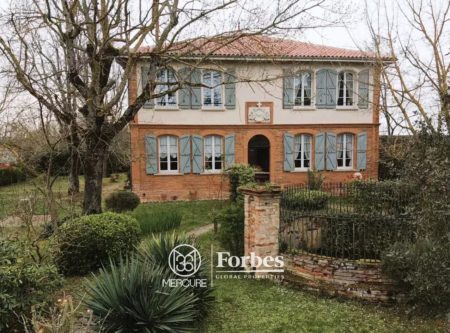 MAISON DE CARACTERE – PISCINE – VUE PYRÉNÉES – DÉPENDANCE - 8940TS