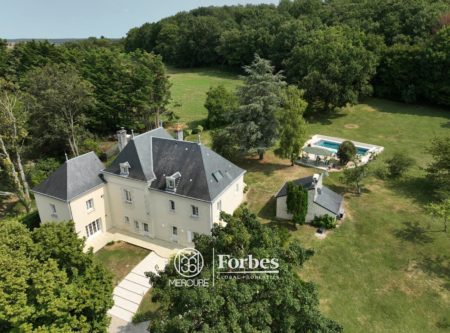 MAISON de MAITRE de 344 M² sur PARC de 7.400 M² avec PISCINE - 9989PO