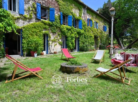 MAISON DE CHARME – VUE SUR LES VIGNES ET PYRENEES - 9032TS