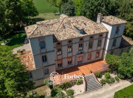 South of France, 19th century chateau, outbuildings and & pool - 8529TS