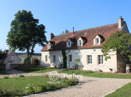 Hameau privé à proximité de Sainte Maure de Touraine - 20933CL