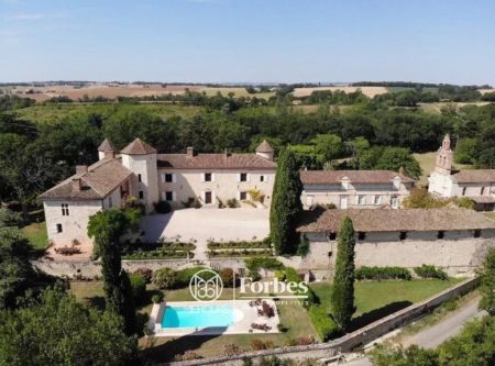 BEAU CHATEAU RENOVE – DEPENDANCES ET PISCINE - 8059TS