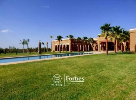 BEAUTIFUL VILLA 20 MINUTES FROM MARRAKECH - 1132.Y