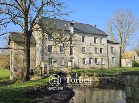 Aisne – Old mill and outbuildings in a 4.2ha park - 80621PI