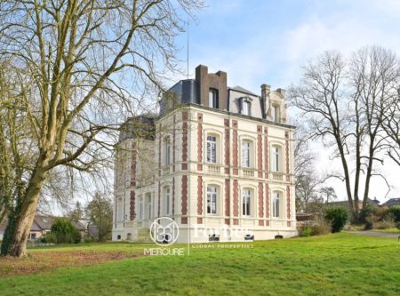 Nord, Beautiful family chateau in the heart of Thiérache - 20994NC