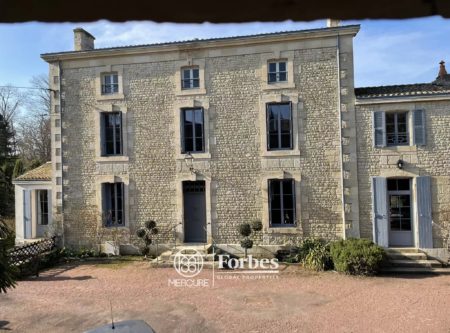 PROPRIETE BORDEE PAR LA RIVIERE, JOLIE RENOVATION - 10075PO