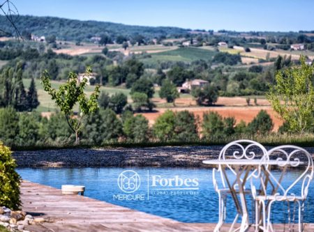 South of France, 19th century chateau, outbuildings and & pool - 8529TS