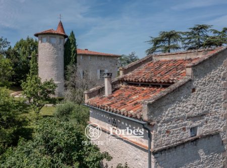 SUPERB 16TH-C MANSION – POOL – DOVECOTE - 9093TS