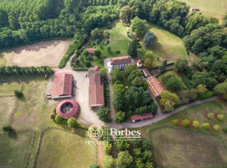 Centre of France – Fully restored 19th century chateau, equestrian estate on 57 acres - 20913AU