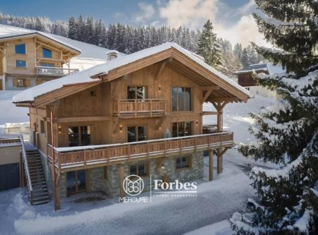 Savoie, Espace Diamant – Exceptional chalet to sell, at the base of the Crest-Voland ski slopes - 4867LY-1