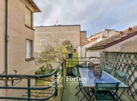 MAGNIFIQUE APPARTEMENT ART DECO – TERRASSE - 9112TS