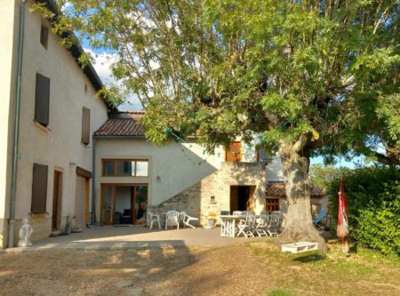 Azergues Valley – Renovated former farmhouse 241 sqm - 4891LY