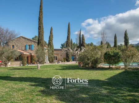 South of France, Renovated Provencal farmhouse with swimming pool - 21128LR