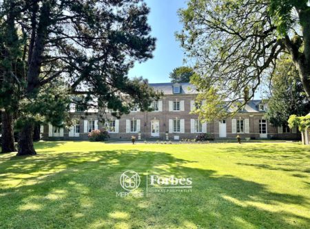 Near Baie de Somme – 19th century chateau - 20928NC