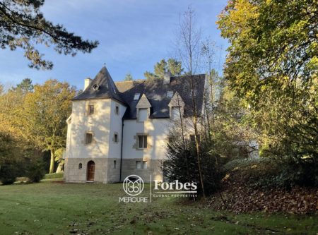 FINISTERE – MANOIR NEO BRETON 16HA DE BOIS - 20159BR