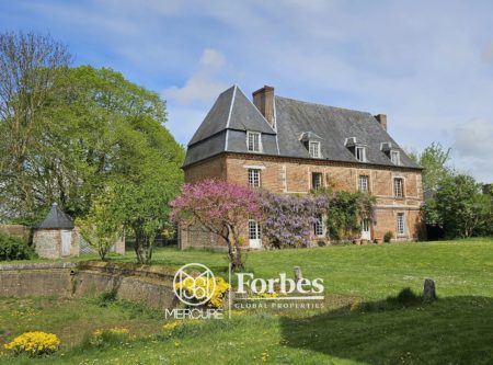 OISE – GENTILHOMMIERE XVII° SIECLE, DEPENDANCES ET PARC - 80629PI